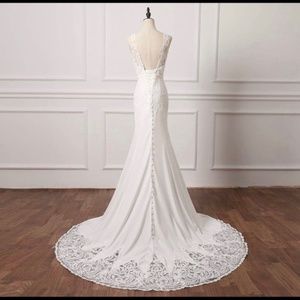 Lace Wedding Gown